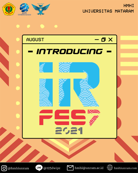 IRFEST 2021: International Youth Festival