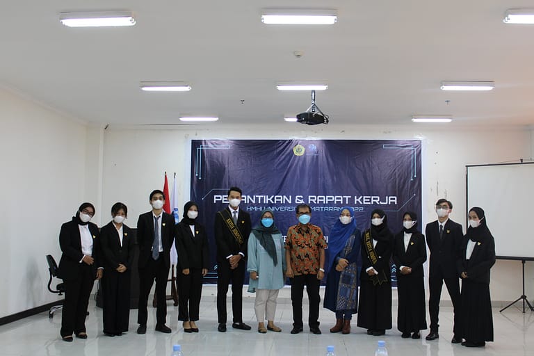 Pelantikan Pengurus Periode 2022/2023 & Rapat Kerja Himpunan Mahasiswa Hubungan Internasional : Sebuah Langkah Menuju Awal Kepengurusan yang Baru