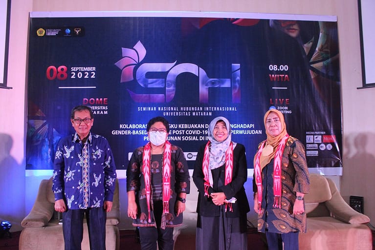 Seminar Nasional Hubungan Internasional Universitas Mataram 2022